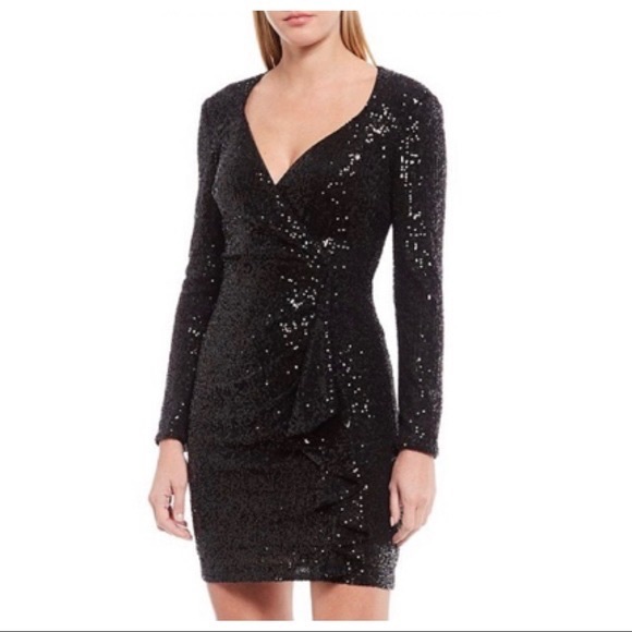 Badgley Mischka Dresses & Skirts - Badgley Mischka Belle Sequin Dress